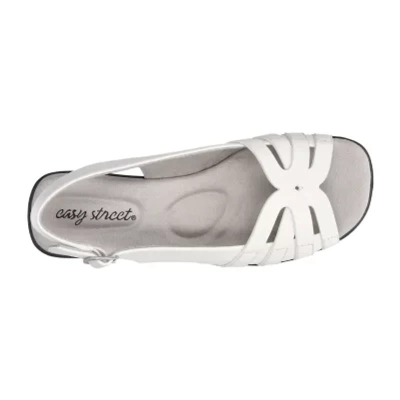 Easy Street Womens Jovita Strap Sandals