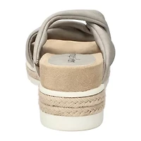 Easy Street Womens Ja Wedge Sandals