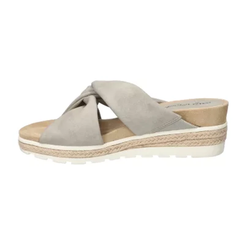 Easy Street Womens Ja Wedge Sandals
