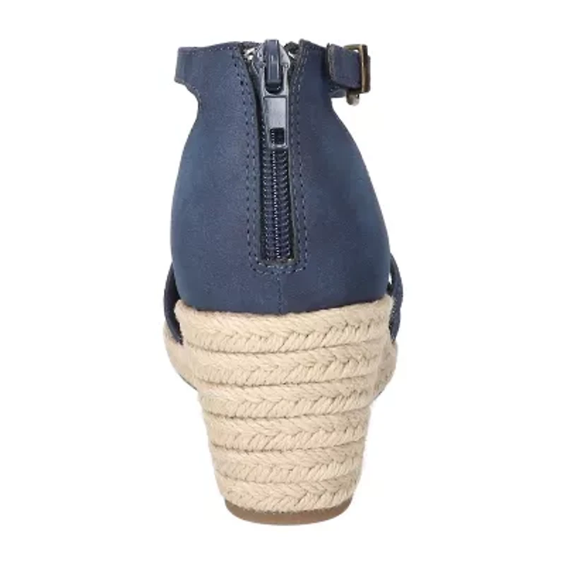 Easy Street Womens Daytona Wedge Sandals