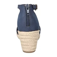 Easy Street Womens Daytona Wedge Sandals