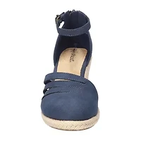 Easy Street Womens Daytona Wedge Sandals