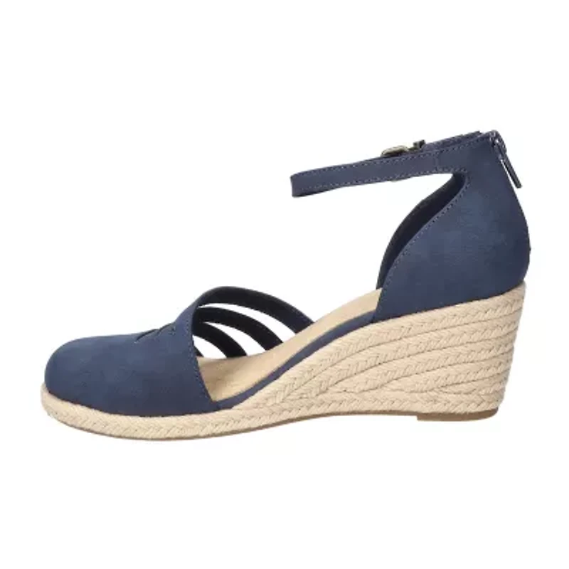 Easy Street Womens Daytona Wedge Sandals