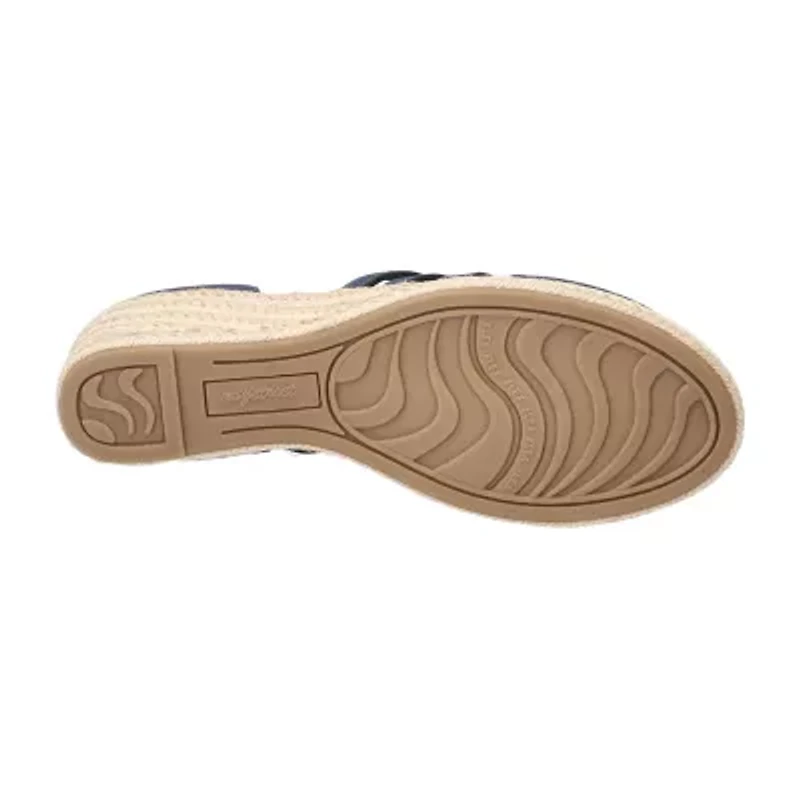 Easy Street Womens Daytona Wedge Sandals