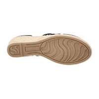 Easy Street Womens Daytona Wedge Sandals