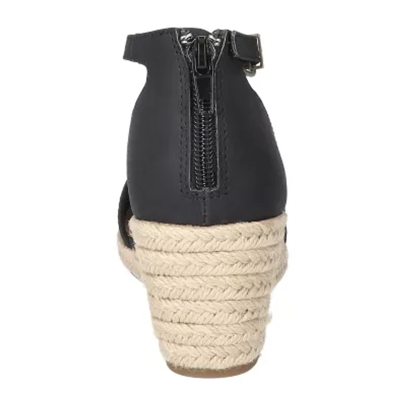 Easy Street Womens Daytona Wedge Sandals