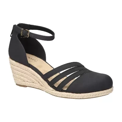 Easy Street Womens Daytona Wedge Sandals