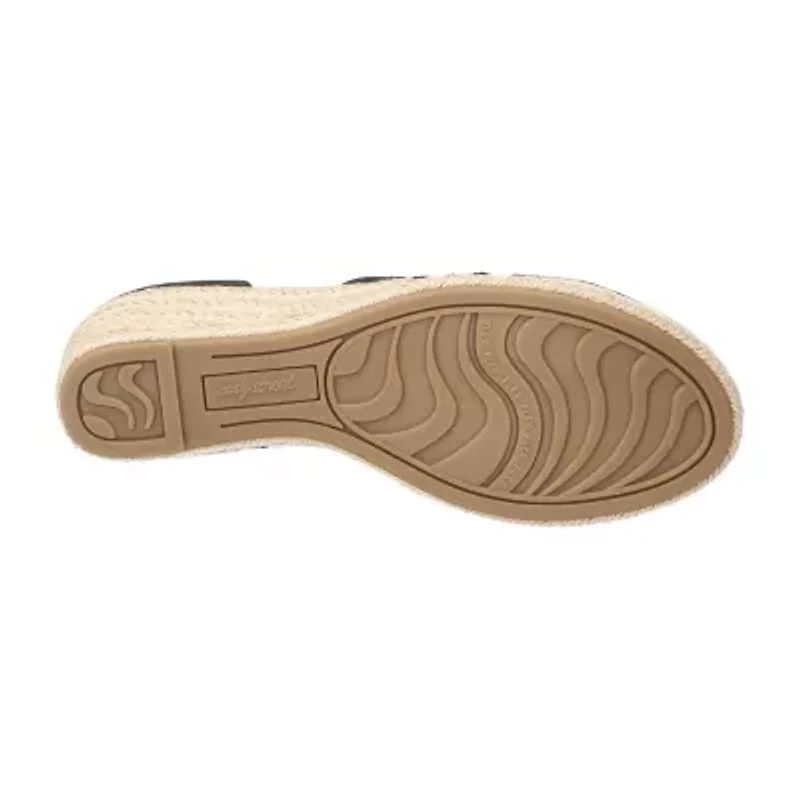 Easy Street Womens Daytona Wedge Sandals
