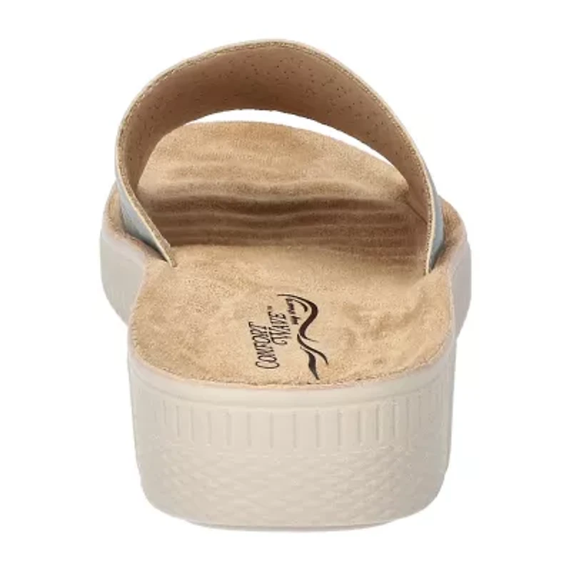 Easy Street Womens Ivey Slide Sandals