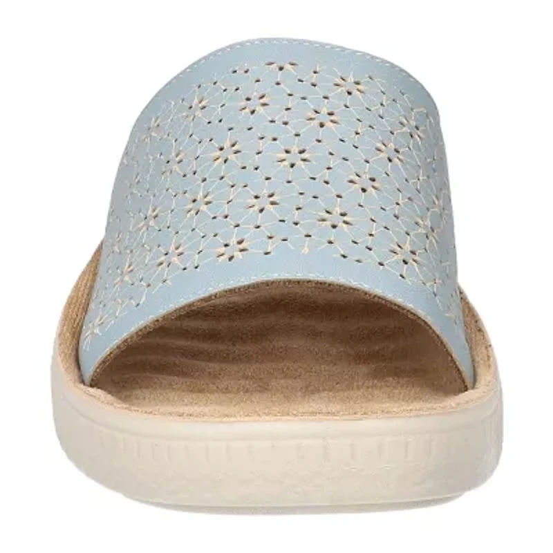 Easy Street Womens Ivey Slide Sandals
