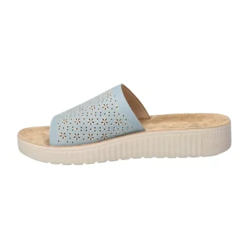 Easy Street Womens Ivey Slide Sandals