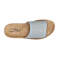 Easy Street Womens Ivey Slide Sandals