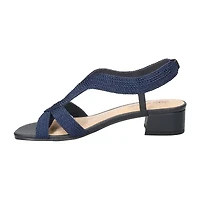 Easy Street Womens Festival Heeled Sandals