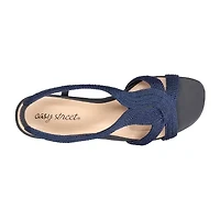 Easy Street Womens Festival Heeled Sandals