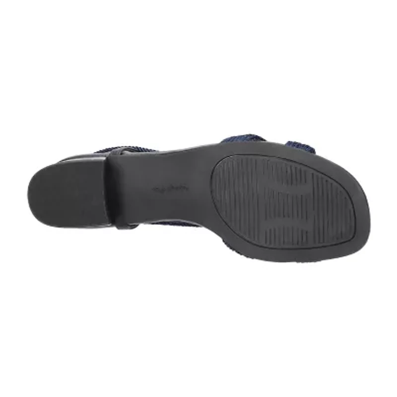 Easy Street Womens Festival Heeled Sandals