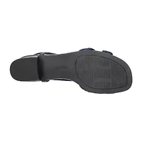 Easy Street Womens Festival Heeled Sandals