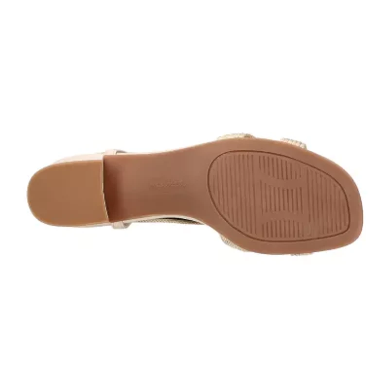 Easy Street Womens Festival Heeled Sandals