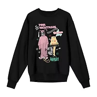 Christmas Story Ralphies Womens Juniors Crew Neck Long Sleeve Sweatshirt