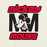 Speed Racer Oversized Tee Womens Juniors Crew Neck Short Sleeve Oversized Mickey and Friends Graphic T-Shirt