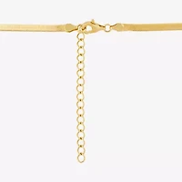 (G-H / Si1-Si2) Womens 1/2 CT. T.W. Lab Grown White Diamond 14K Gold Over Silver Sterling Silver 16 Inch Pendant Necklace