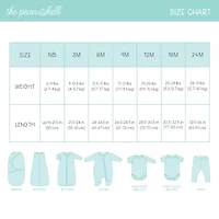 The Peanutshell Basics Baby Unisex 30-pc. Baby Clothing Set