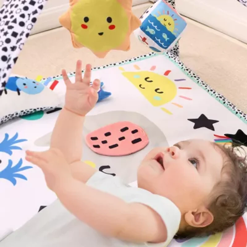 The Peanutshell Montessori Elephant Baby Activity Center