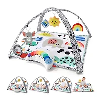 The Peanutshell Montessori Elephant Baby Activity Center