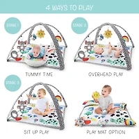 The Peanutshell Montessori Elephant Baby Activity Center