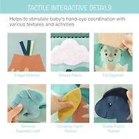 The Peanutshell Dino Baby Activity Center