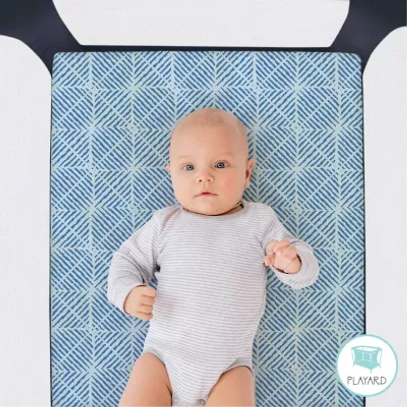 The Peanutshell Sealife 3-pc. Playard Sheet