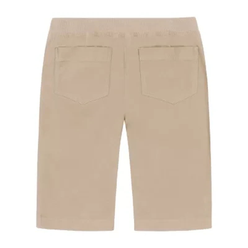 IZOD Little & Big Kid Girls Stretch Fabric Adjustable Waist Bermuda Short