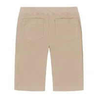 IZOD Little & Big Kid Girls Stretch Fabric Adjustable Waist Bermuda Short
