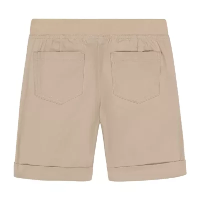 IZOD Little & Big Girls Stretch Pull-On Short