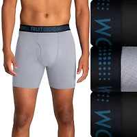 Fruit of the Loom Breathable Stretch Mens 3 Pack Boxer Briefs Bp3bb76
