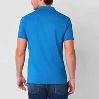 U.S. Polo Assn. Interlock Mens Classic Fit Short Sleeve Shirt