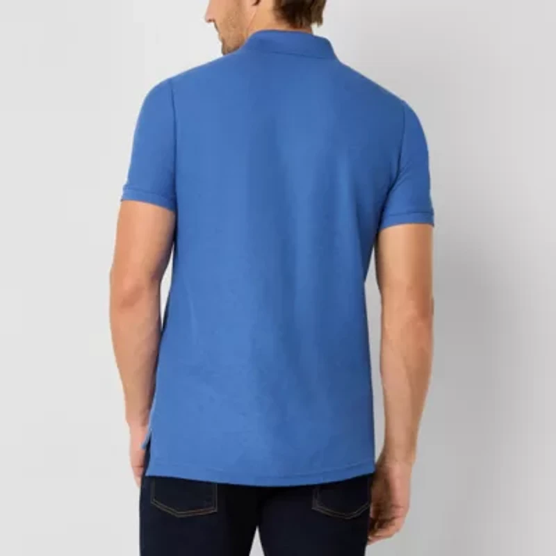U.S. Polo Assn. Ultimate Pique Mens Classic Fit Short Sleeve Shirt