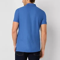 U.S. Polo Assn. Ultimate Pique Mens Classic Fit Short Sleeve Shirt