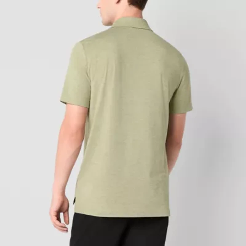 Stylus Super Soft Essential Mens Regular Fit Short Sleeve Polo Shirt