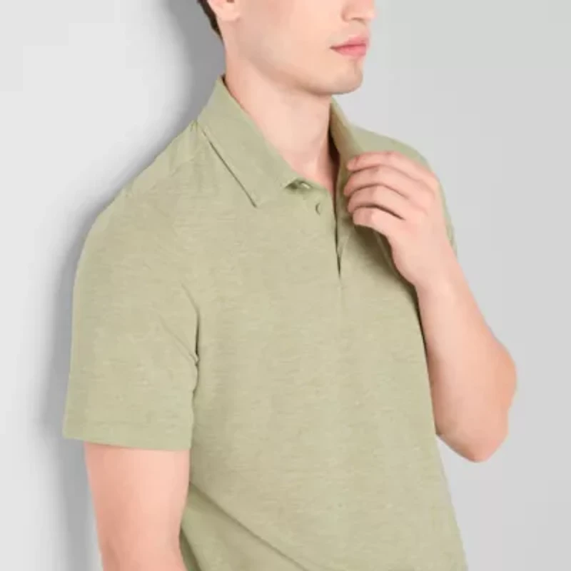 Stylus Super Soft Essential Mens Regular Fit Short Sleeve Polo Shirt