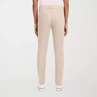 IZOD Womens Juniors Skinny Flat Front Pant