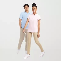 IZOD Womens Juniors Skinny Pull-On Pant