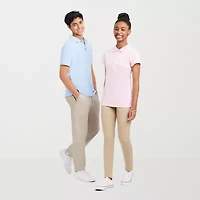 IZOD Womens Juniors Skinny Pull-On Pant