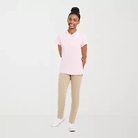 IZOD Womens Juniors Skinny Pull-On Pant