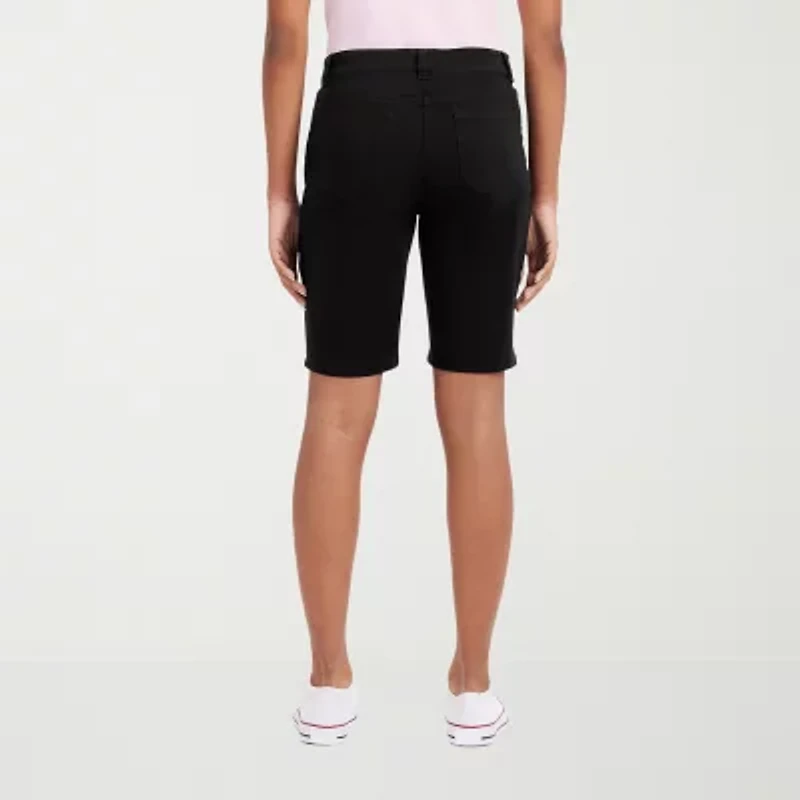 IZOD Womens 9 1/4" Juniors Bermuda Short