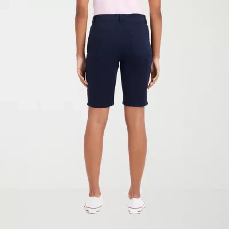 IZOD Womens 9 1/4" Juniors Bermuda Short