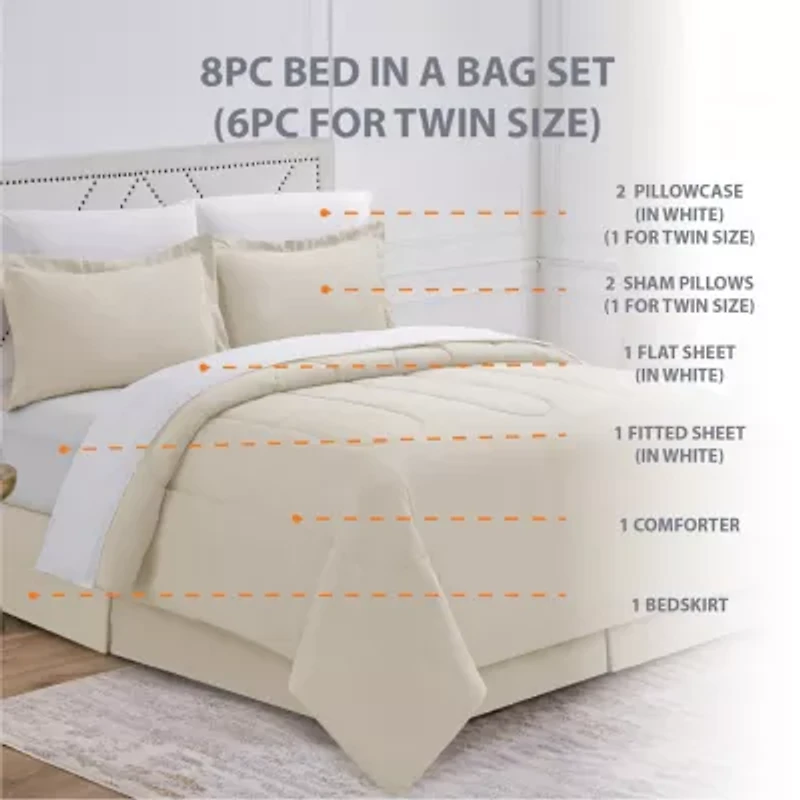 Swift Home Essentials Midweight Down Alternative Comforter Set