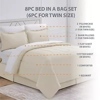 Swift Home Essentials Midweight Down Alternative Comforter Set