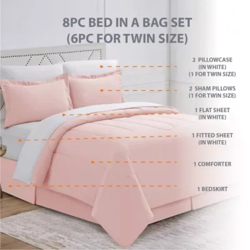 Swift Home Essentials Midweight Down Alternative Comforter Set