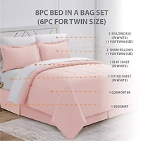 Swift Home Essentials Midweight Down Alternative Comforter Set