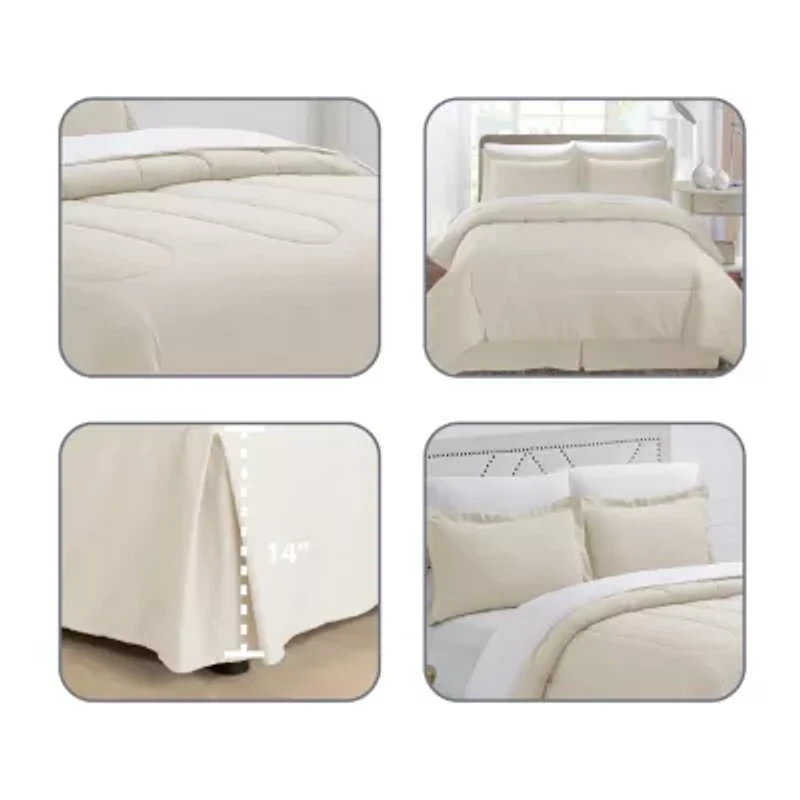 Swift Home Essentials Midweight Down Alternative Comforter Set